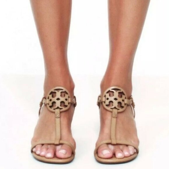 Tory Burch Shoes - NEW Tory Burch Miller Wedge Sandals